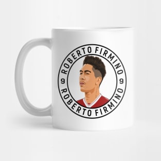 Bobby Firmino RF9 Mug